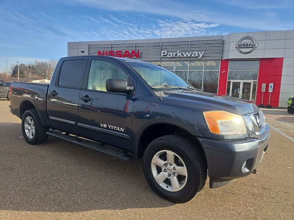 Used 2015 Nissan Titan SV w/ SV Value Truck Package