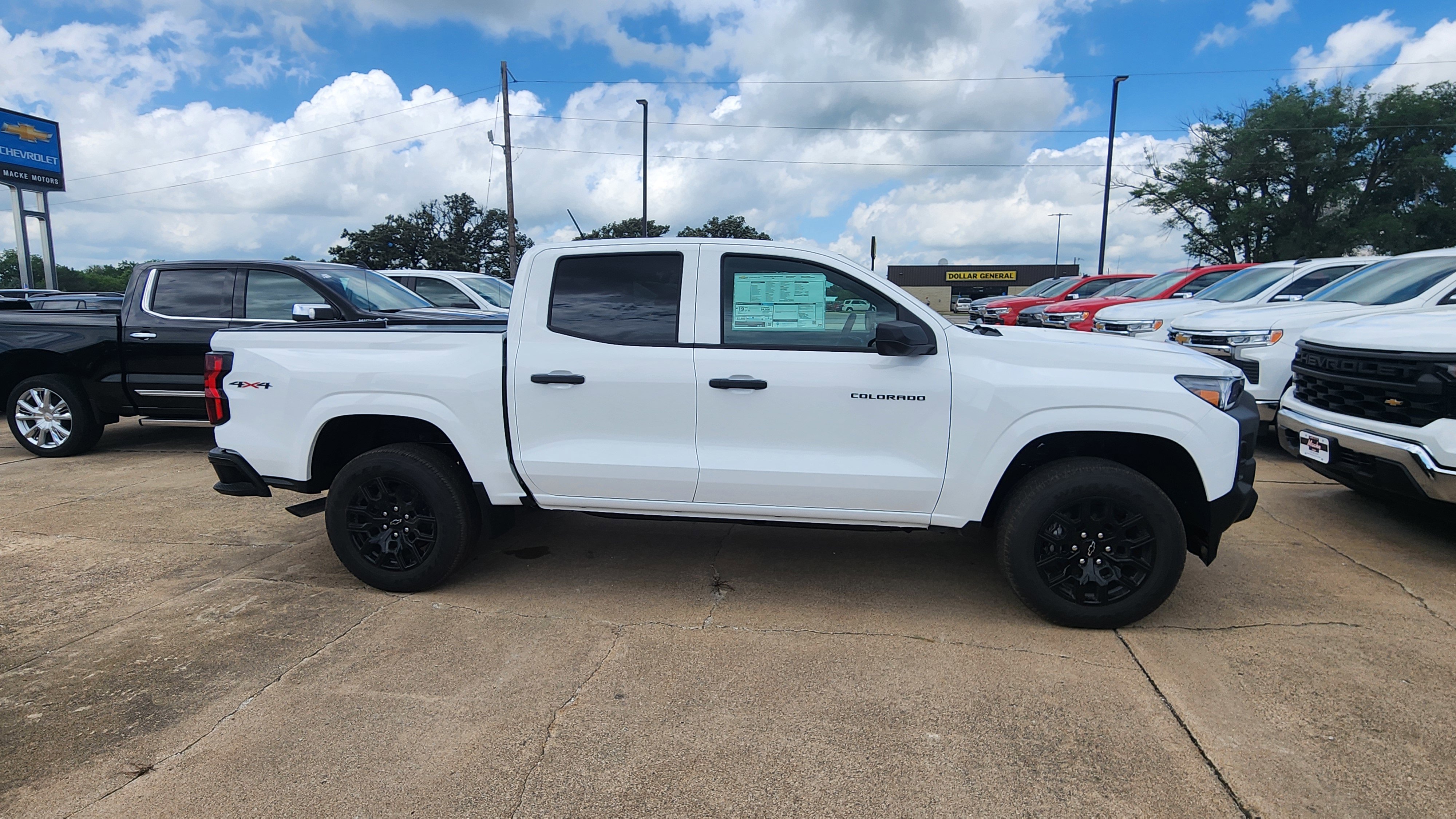 New 2026 Chevrolet Colorado W/T w/ WT Custom Package image 4