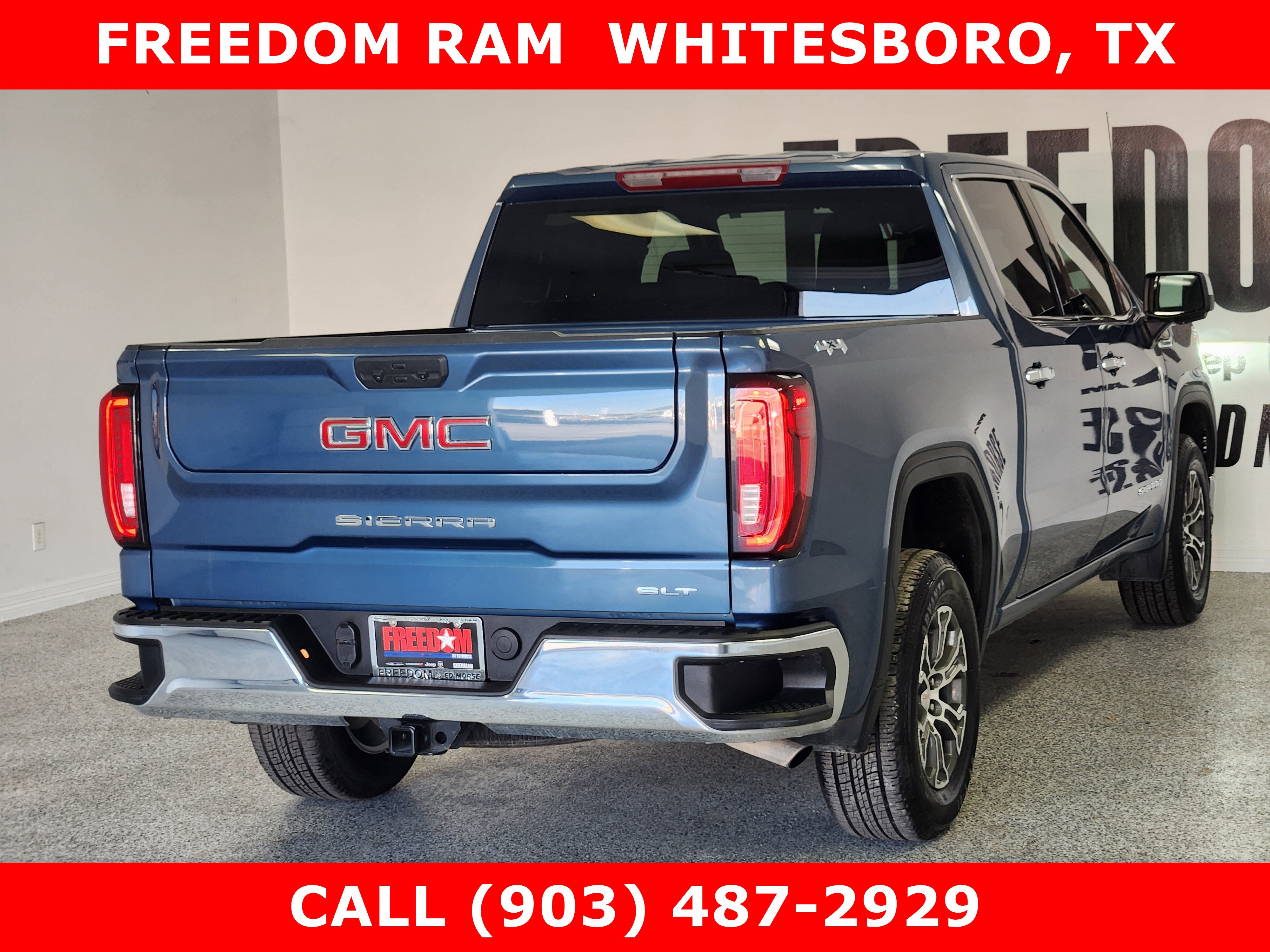 Used 2024 GMC Sierra 1500 SLT image 3