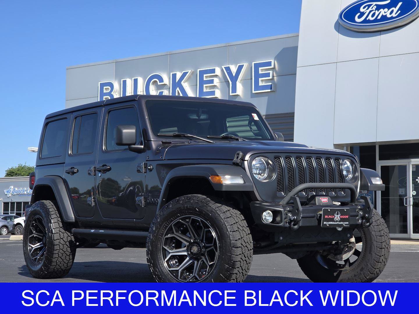 Used 2021 Jeep Wrangler Unlimited Sport AWD/4WD image 2