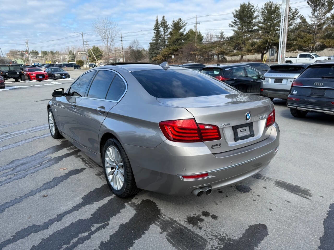 Used 2015 BMW 528i xDrive Sedan image 8