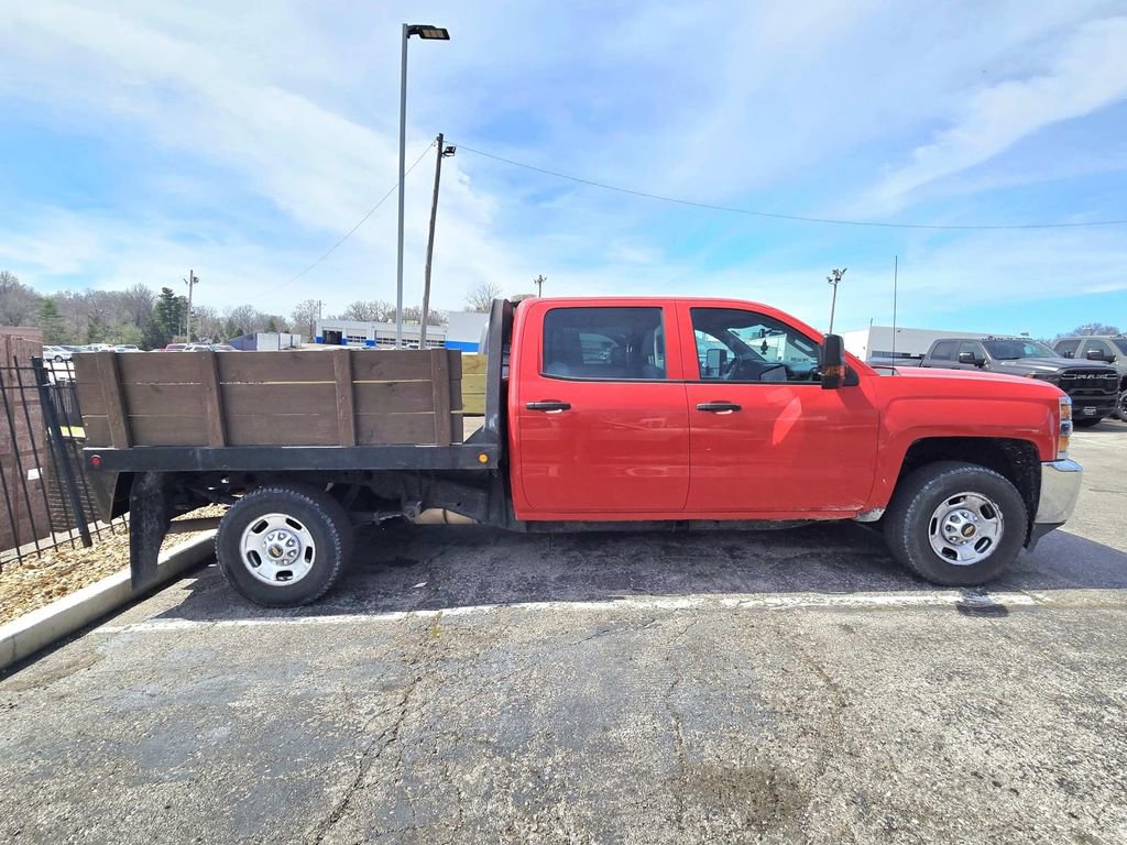 Used 2016 Chevrolet Silverado 2500 W/T w/ WT Fleet Convenience Package RWD image 2