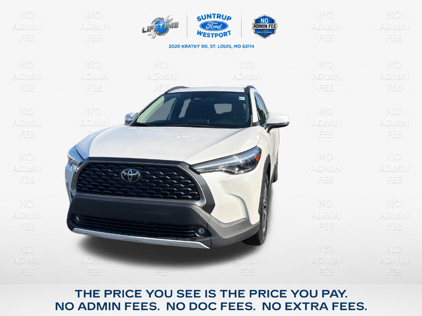 Used 2023 Toyota Corolla Cross XLE