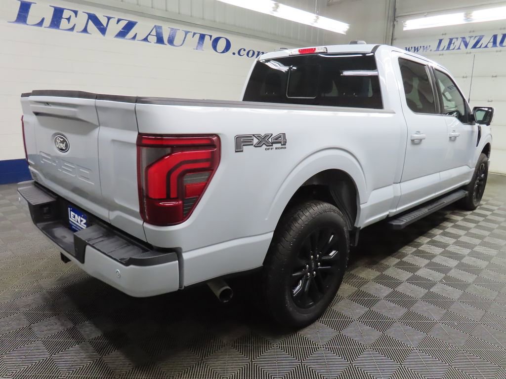 Used 2025 Ford F150 Lariat w/ Equipment Group 502A High AWD/4WD image 6