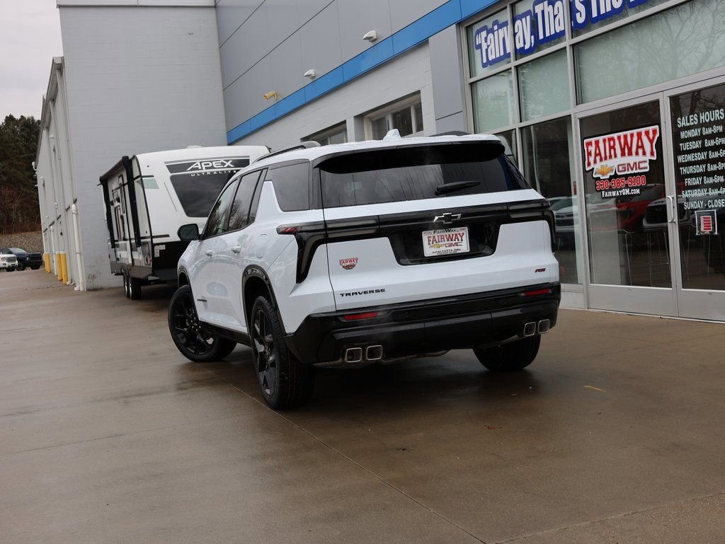 New 2026 Chevrolet Traverse RS image 43