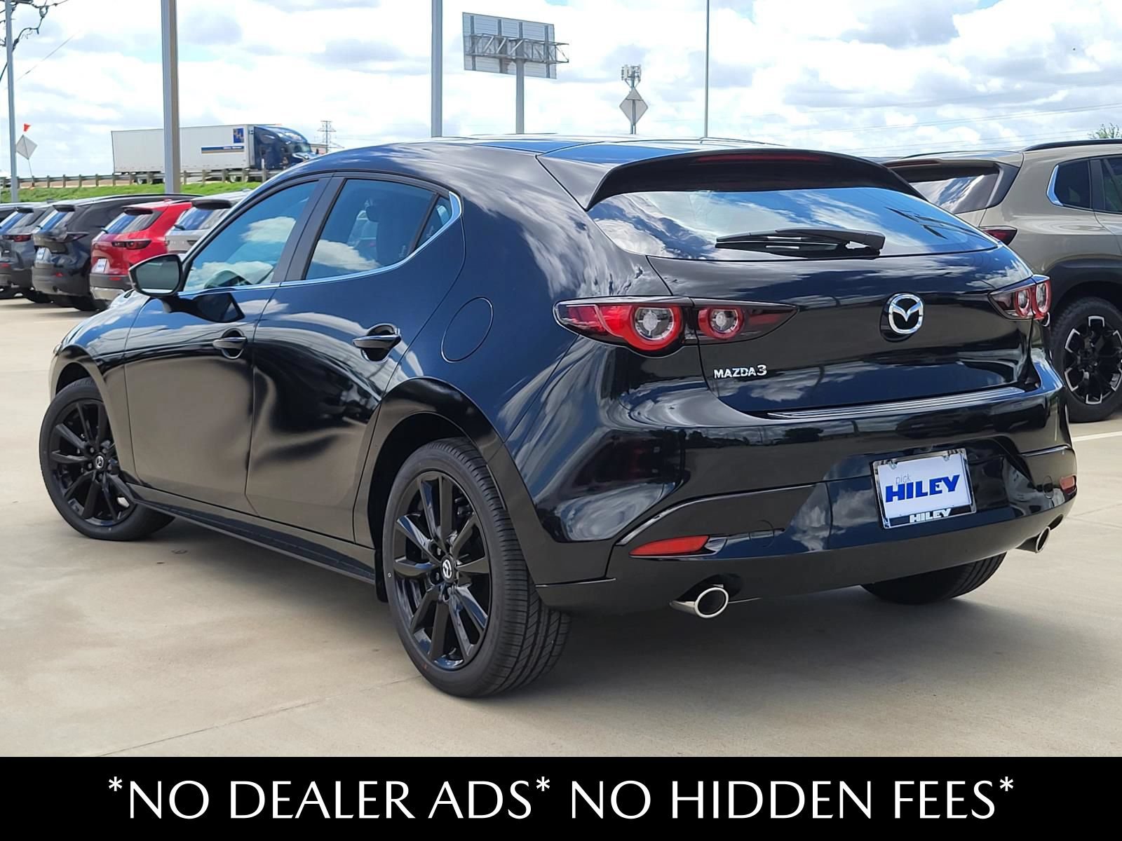 New 2026 MAZDA MAZDA3 s Sport FWD image 3