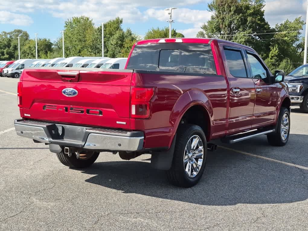 Used 2018 Ford F150 Lariat w/ Equipment Group 502A Luxury AWD/4WD image 3