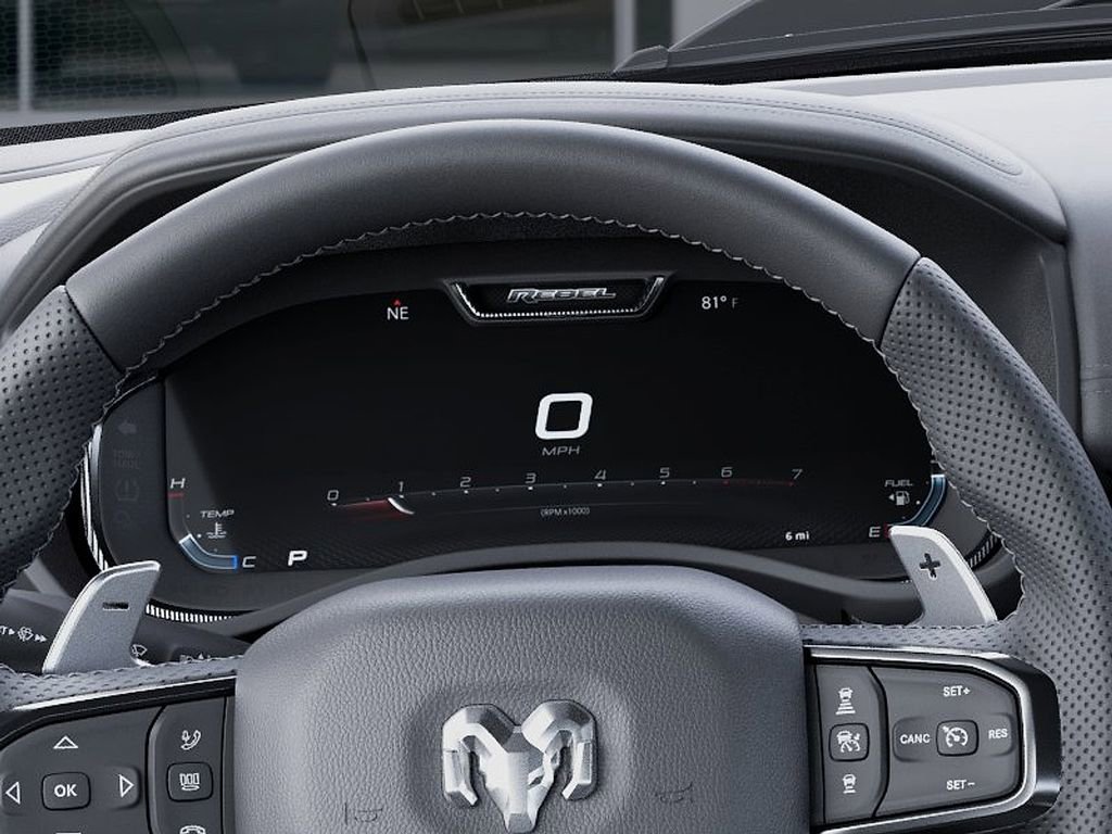 New 2026 RAM 1500 Rebel AWD/4WD image 17