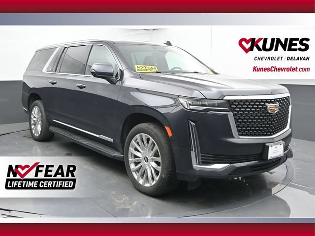 Used 2023 Cadillac Escalade ESV Premium Luxury AWD/4WD image 1