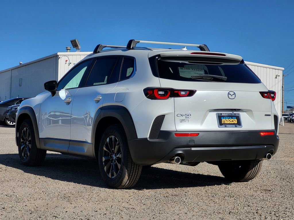 New 2025 MAZDA CX-50 AWD 2.5 S w/ Weather Package image 4