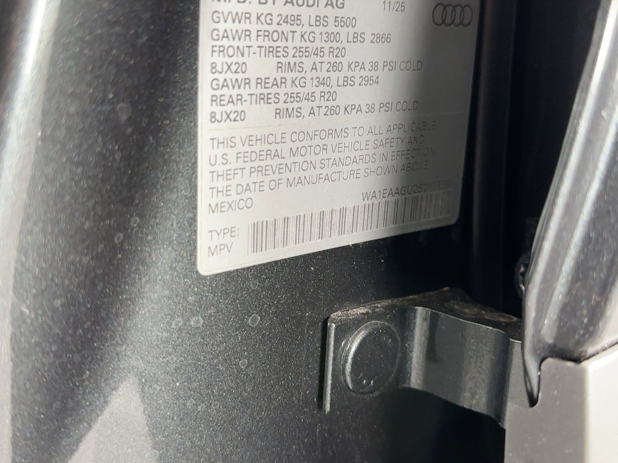 New 2025 Audi Q5 Premium Plus image 17