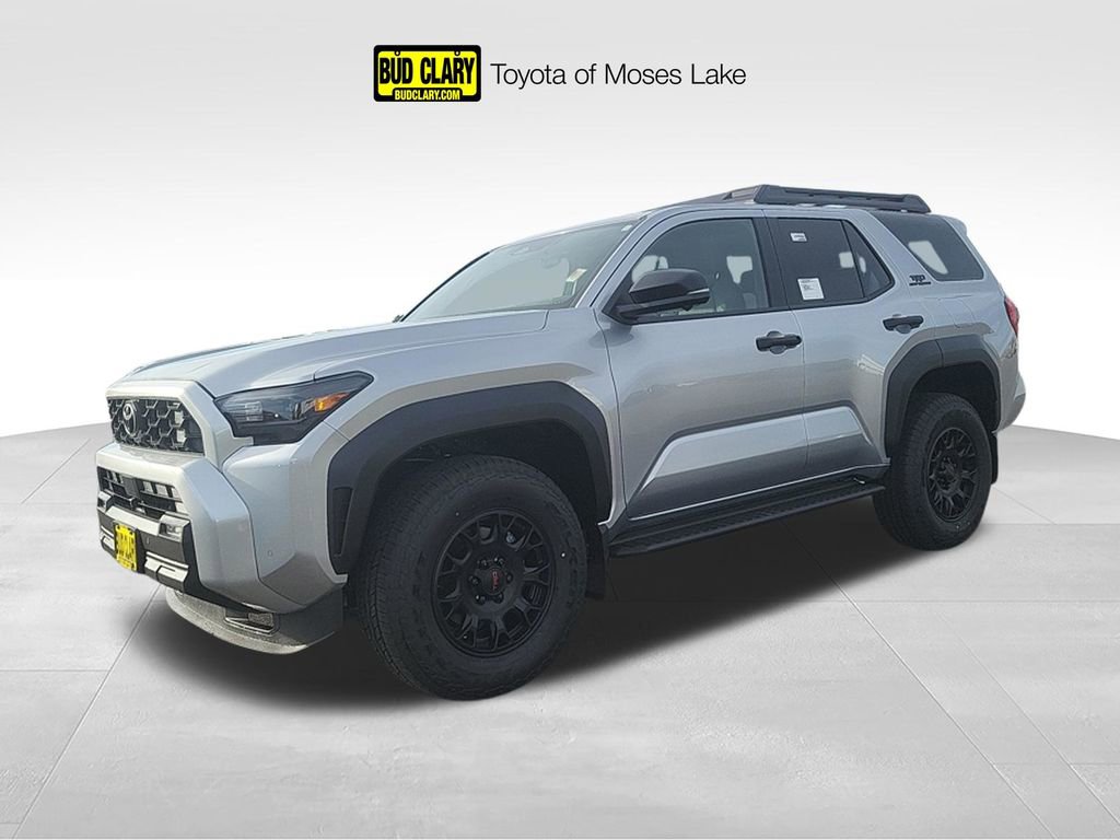 New 2026 Toyota 4Runner TRD Off-Road Premium AWD/4WD image 1