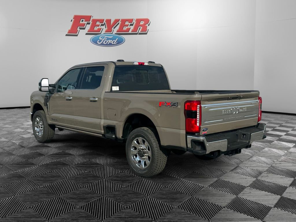 New 2026 Ford F250 King Ranch image 3