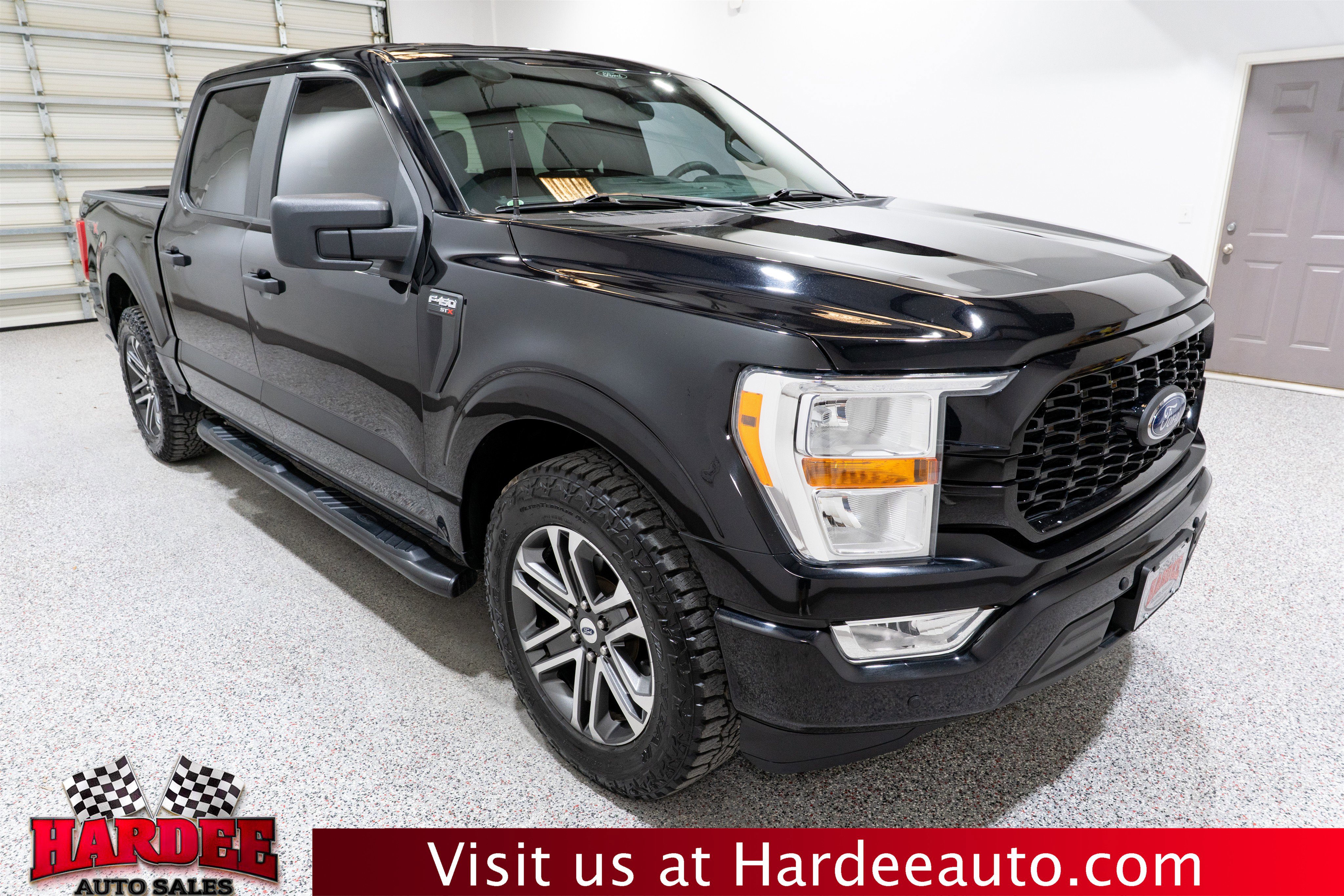 Used 2021 Ford F150 XL w/ STX Appearance Package RWD image 6