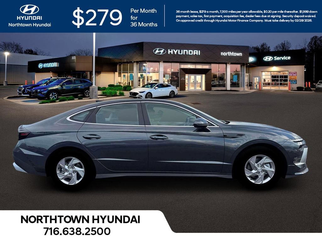 New 2026 Hyundai Sonata SE image 10