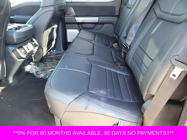 New 2025 Ford F150 Platinum w/ Equipment Group 702A High image 13