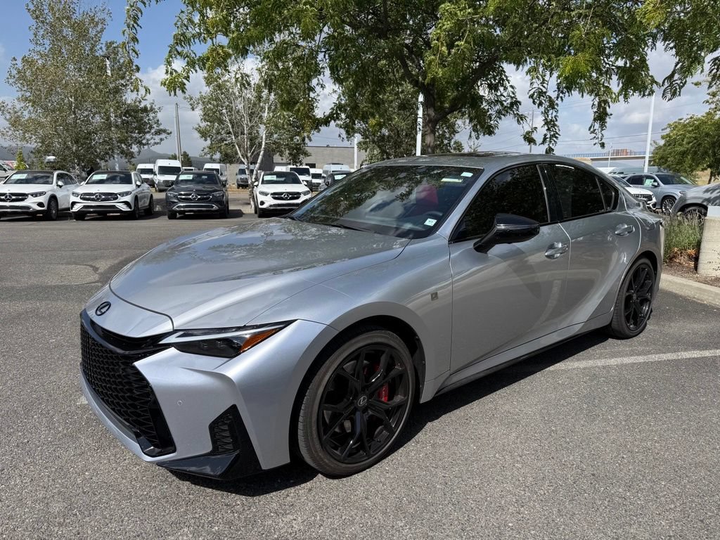 Used 2026 Lexus IS 350 F Sport w/ Handling Package AWD/4WD image 3
