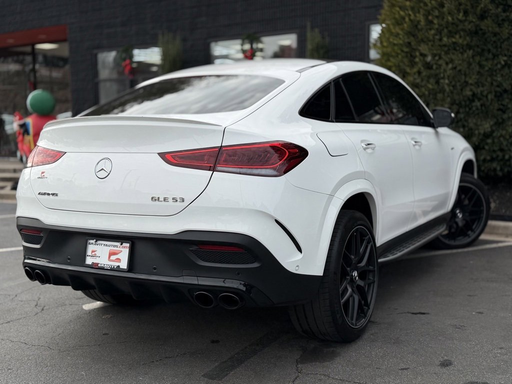 Used 2022 Mercedes-Benz GLE 53 AMG 4MATIC Coupe image 12