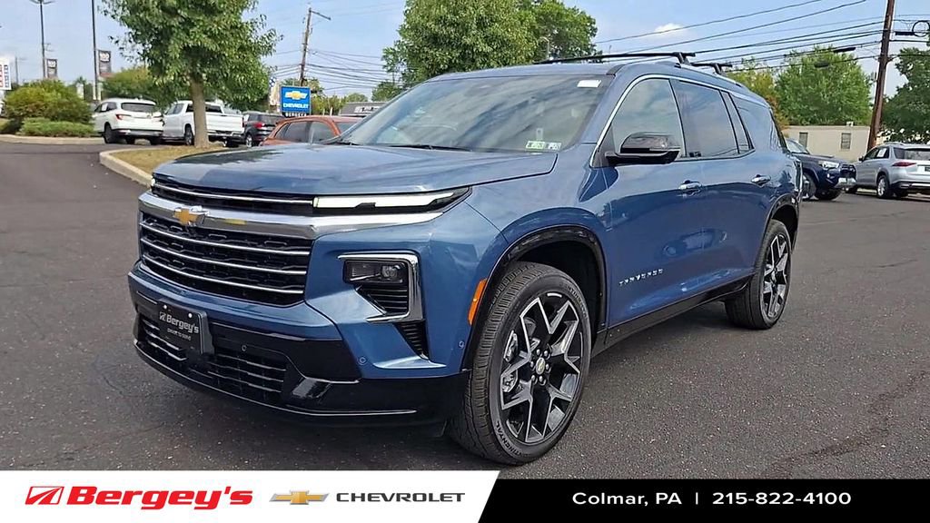 Certified 2025 Chevrolet Traverse High Country image 5