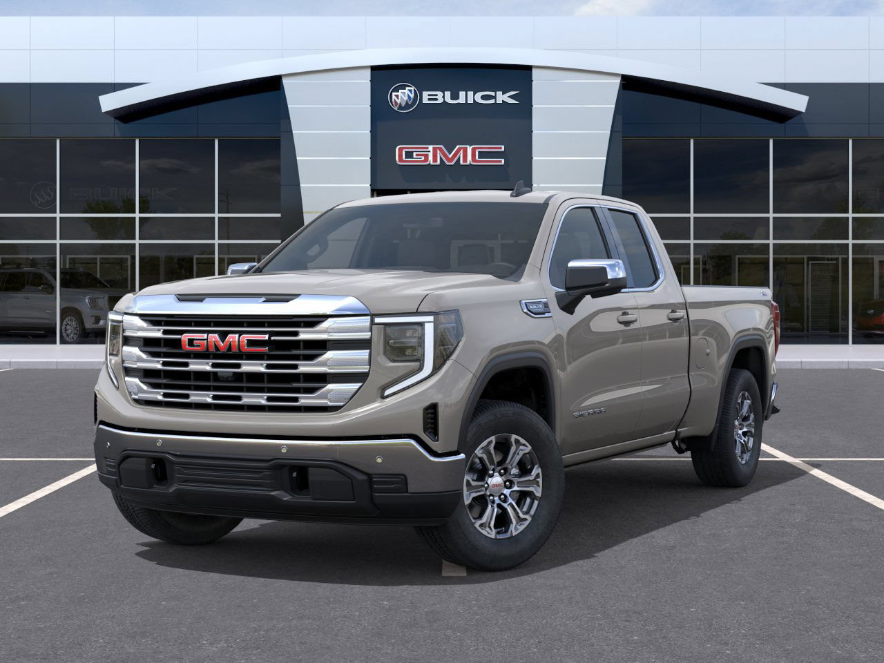 New 2026 GMC Sierra 1500 SLE AWD/4WD image 30