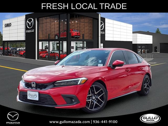 Used 2024 Honda Civic Sport Touring image 1