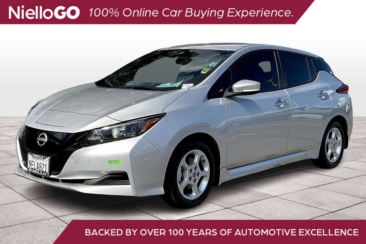 Used 2023 Nissan Leaf S