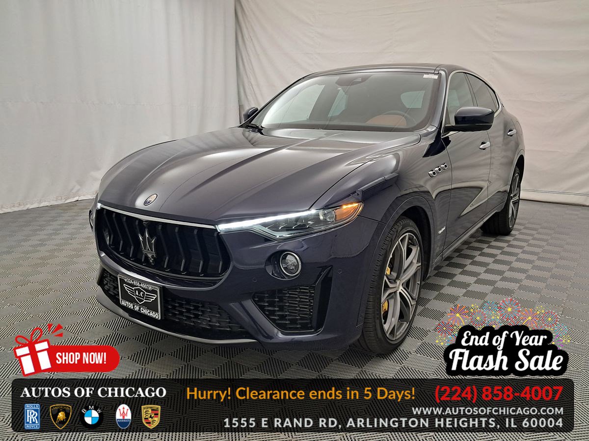 Used 2021 Maserati Levante S GranSport image 1