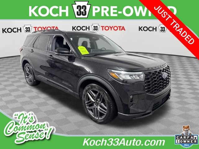 Used 2025 Ford Explorer ST w/ Sun And Sound Package
