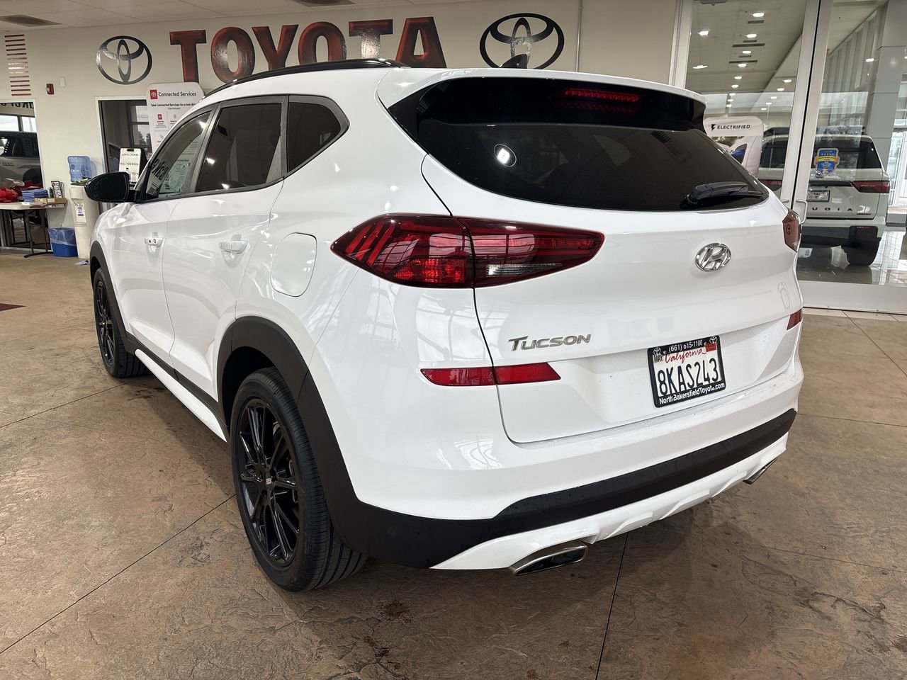 Used 2019 Hyundai Tucson Night image 8