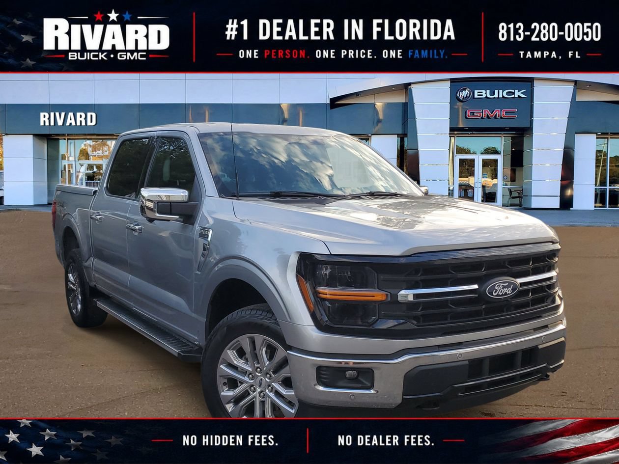 Used 2024 Ford F150 XLT w/ Equipment Group 303A High
