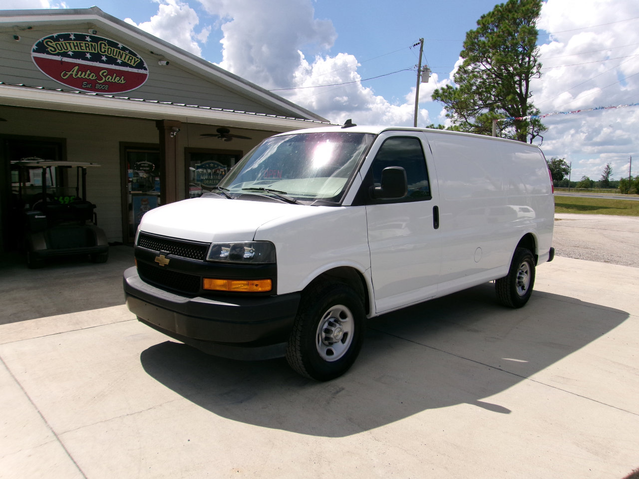 Used 2021 Chevrolet Express 2500