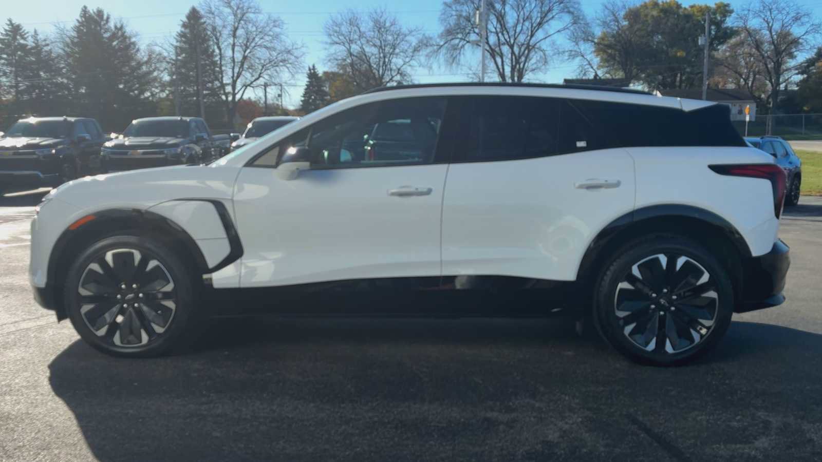 Certified 2024 Chevrolet Blazer EV RS image 5