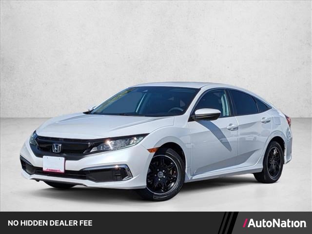 Used 2020 Honda Civic LX image 1