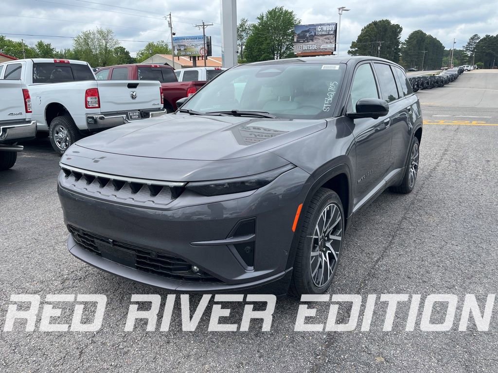 New 2025 Jeep Wagoneer S Limited