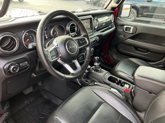 Used 2021 Jeep Wrangler Unlimited Sahara AWD/4WD image 27