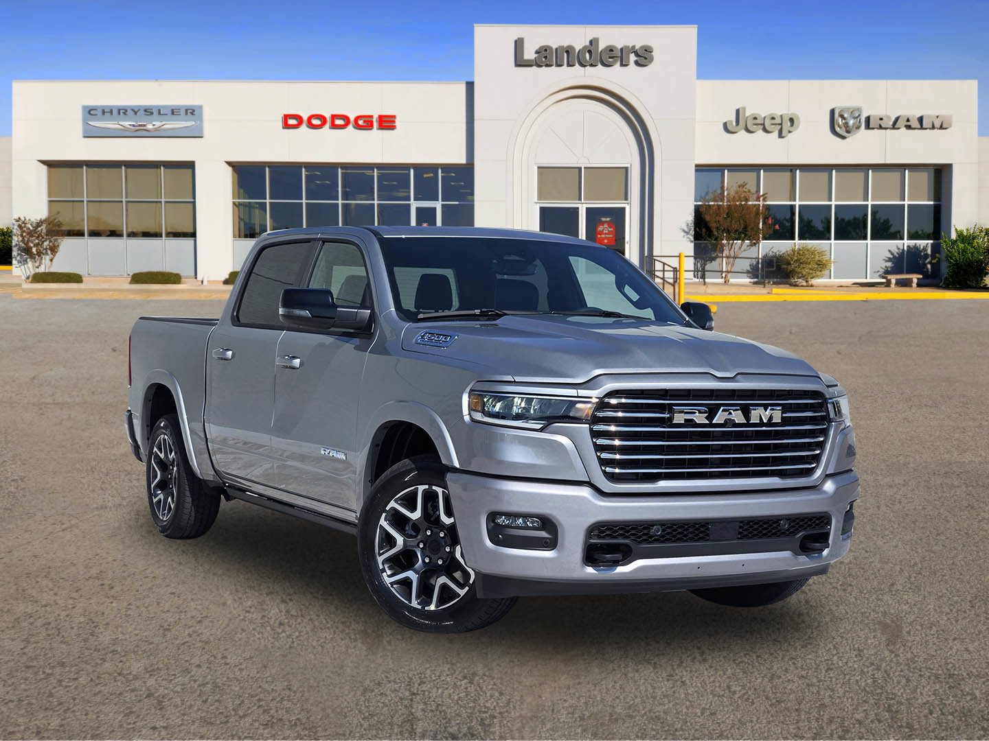New 2026 RAM 1500 Laramie w/ Laramie Southwest Edition