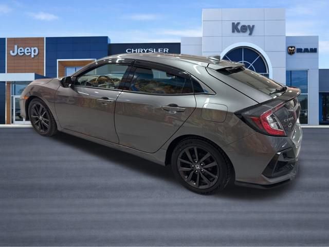 Used 2021 Honda Civic EX image 4