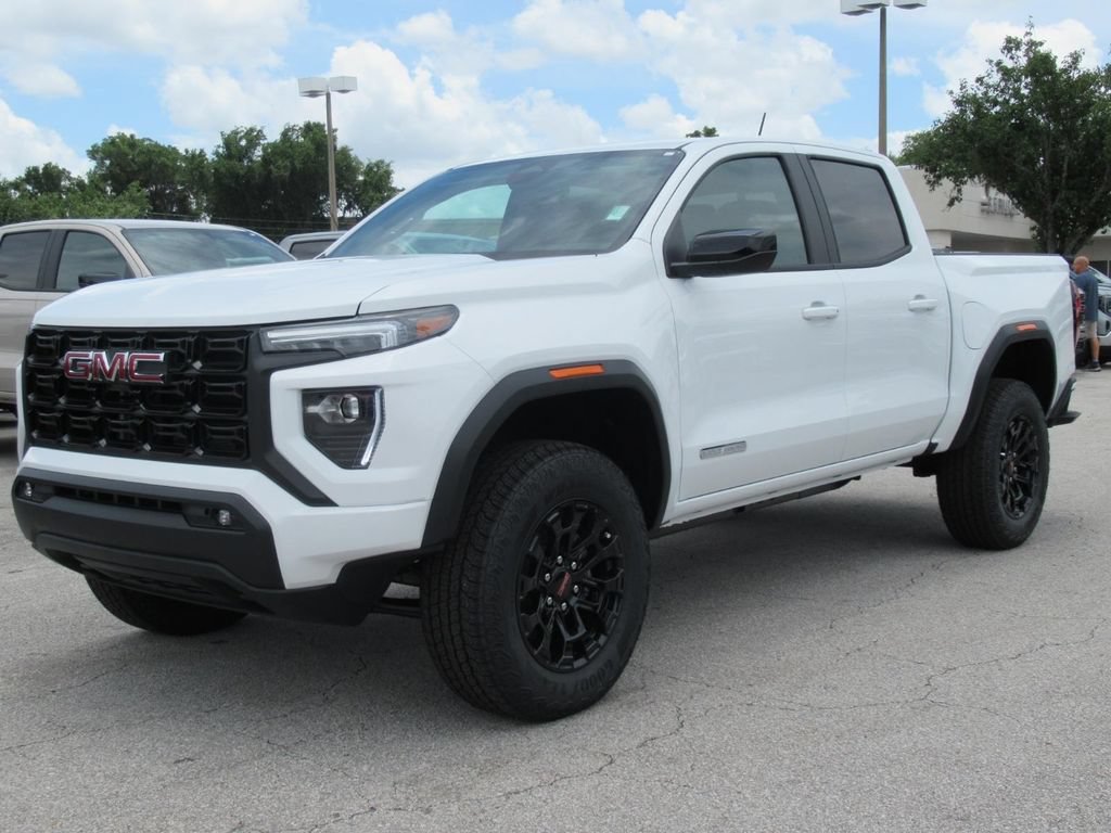 New 2026 GMC Canyon Elevation w/ Convenience Package RWD image 3
