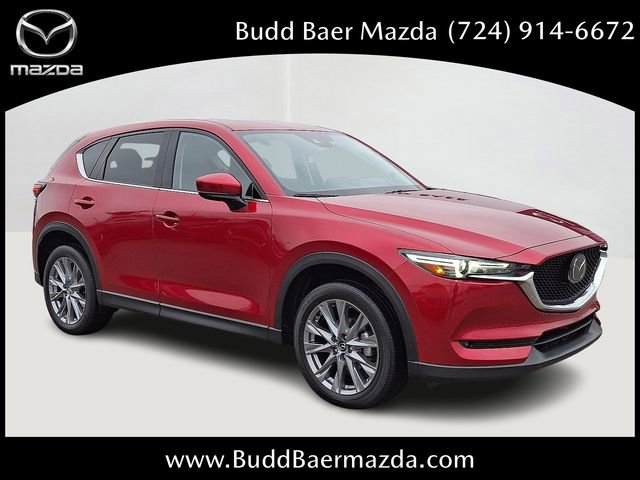 Used 2021 MAZDA CX-5 Grand Touring w/ GT Premium Package