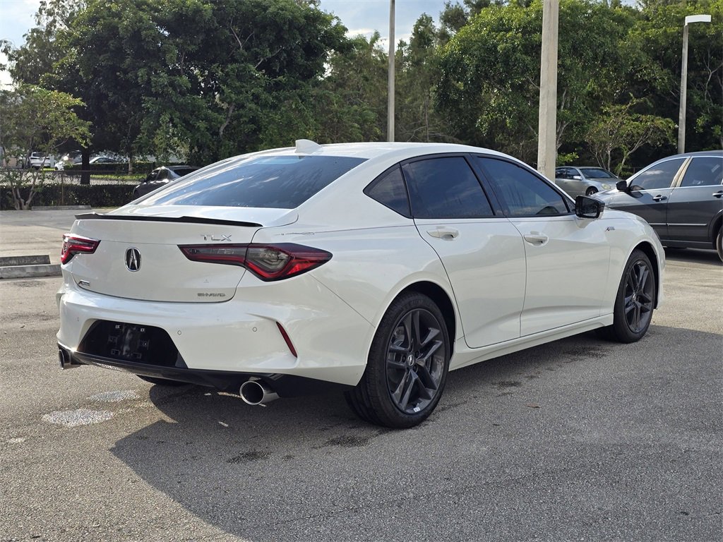 New 2025 Acura TLX SH-AWD w/ A-SPEC Pkg image 6
