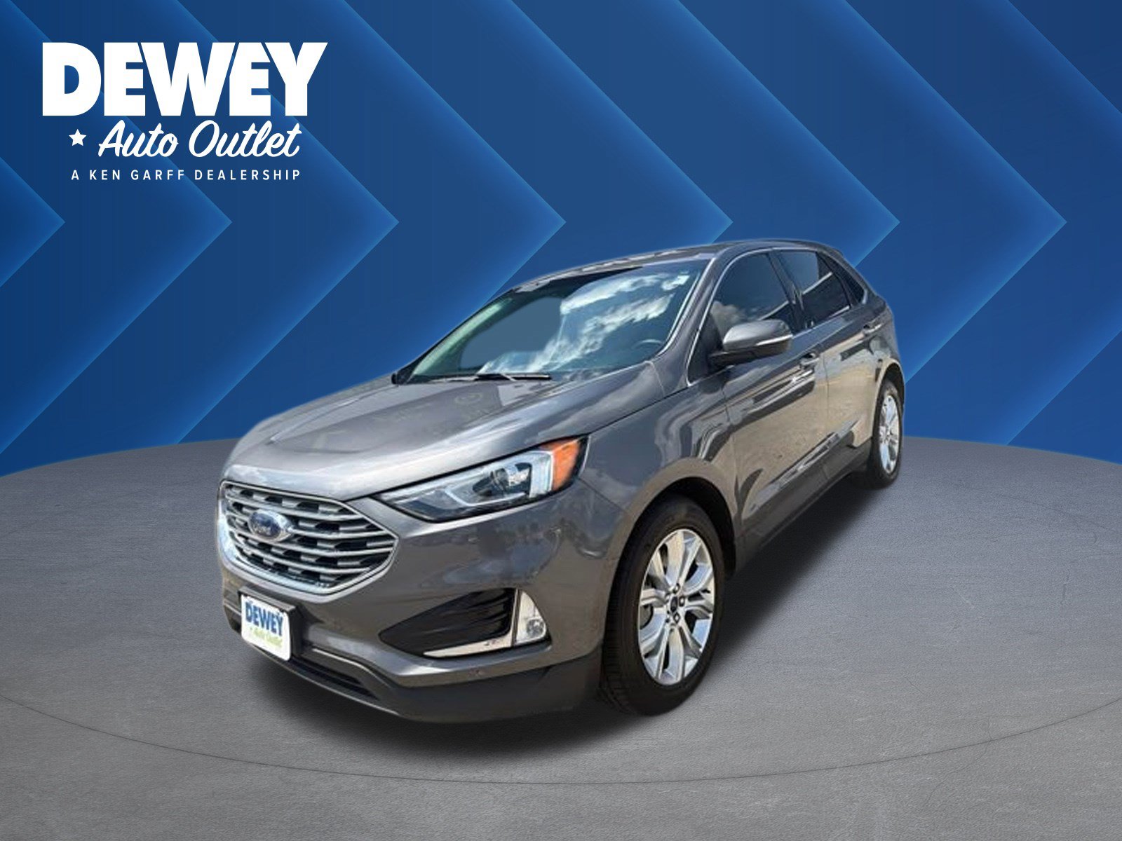 Used 2022 Ford Edge Titanium