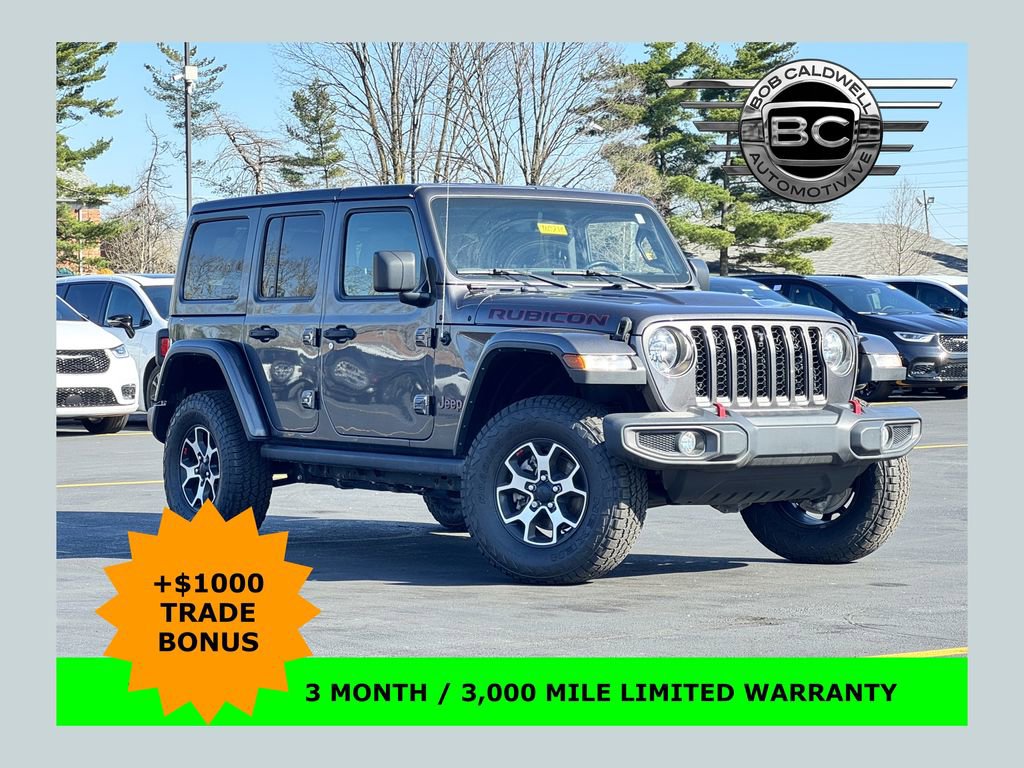 Used 2022 Jeep Wrangler Unlimited Rubicon w/ Cold Weather Group AWD/4WD image 1
