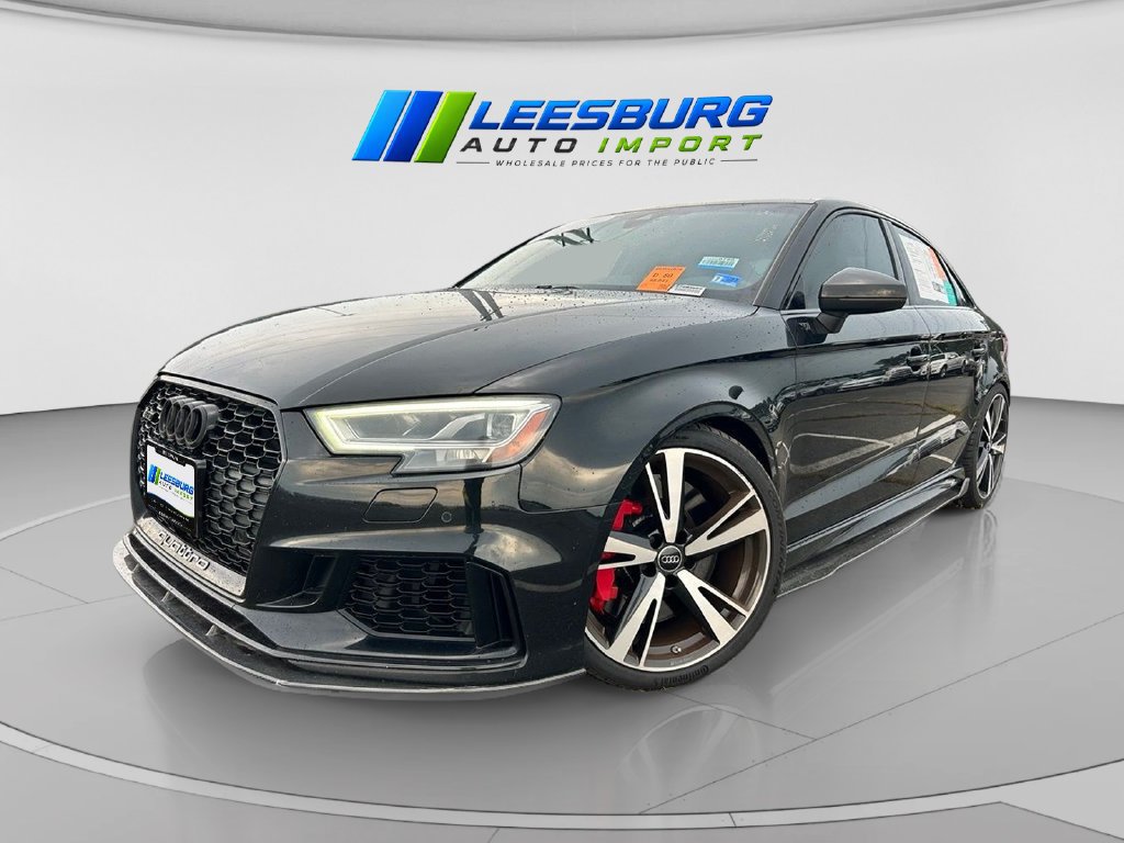 Used 2018 Audi RS 3
