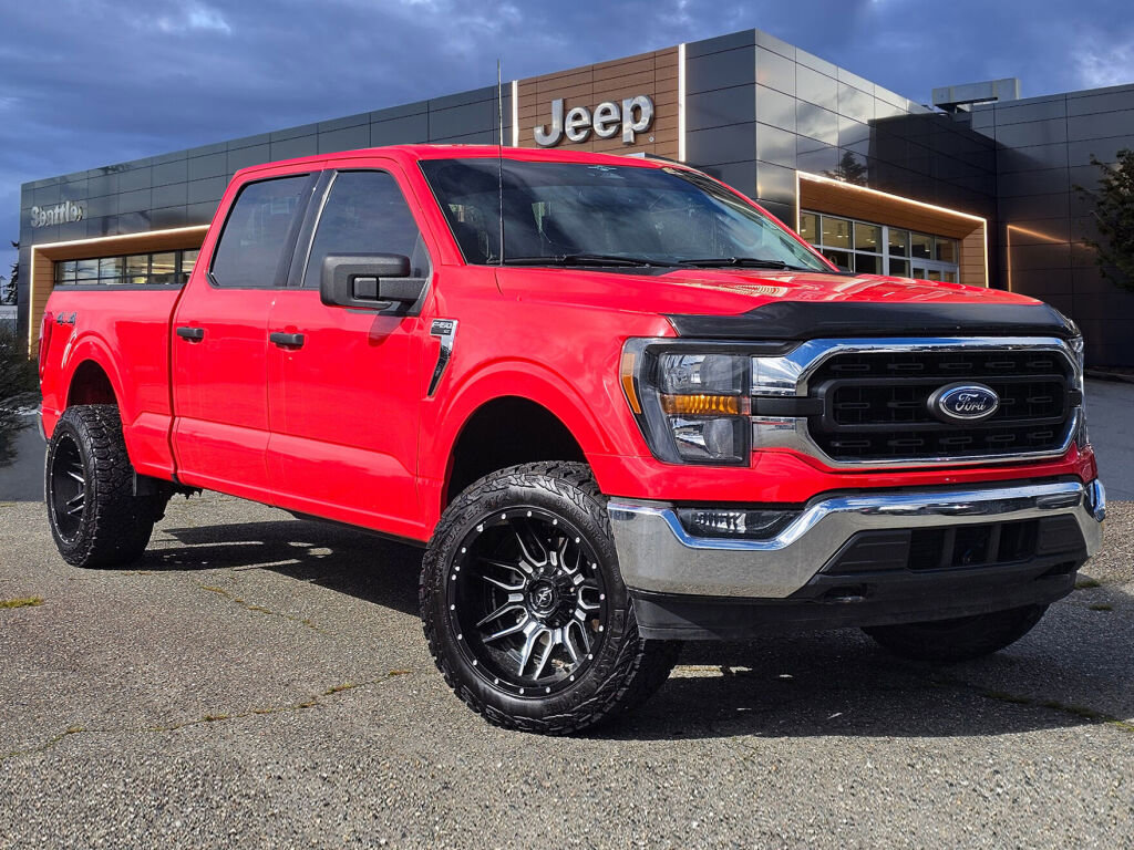 Used 2023 Ford F150 XLT w/ Equipment Group 301A Mid video 1