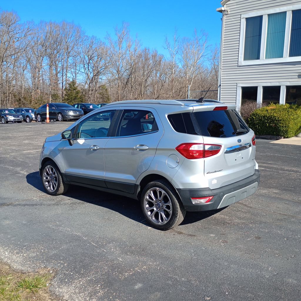 Used 2019 Ford EcoSport Titanium image 3