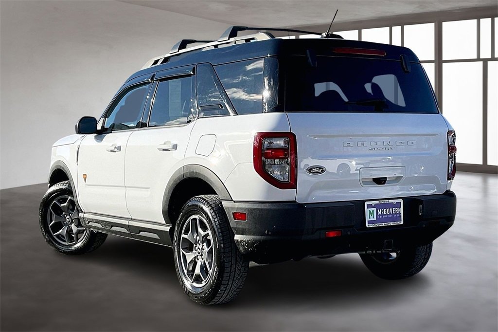 Used 2021 Ford Bronco Sport Badlands w/ Badlands Package image 4