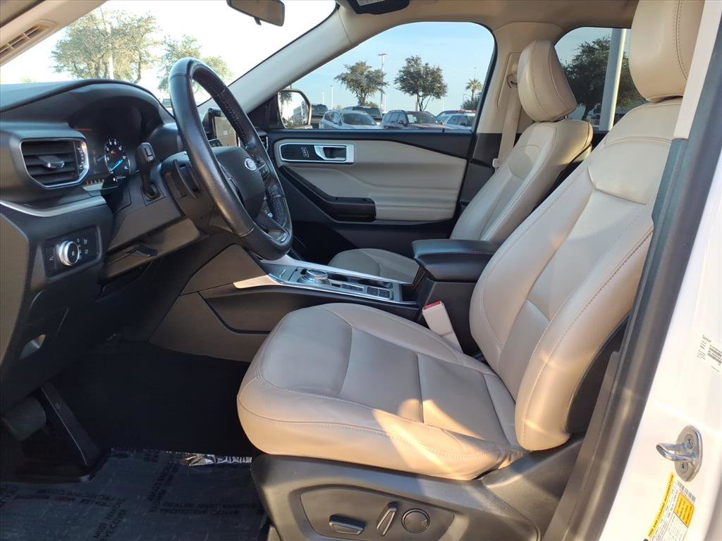 Certified 2020 Ford Explorer XLT w/ Equipment Group 202A image 12