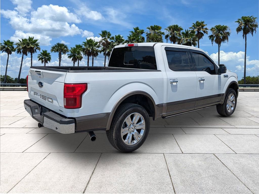 Used 2019 Ford F150 Lariat w/ Equipment Group 502A Luxury RWD image 2
