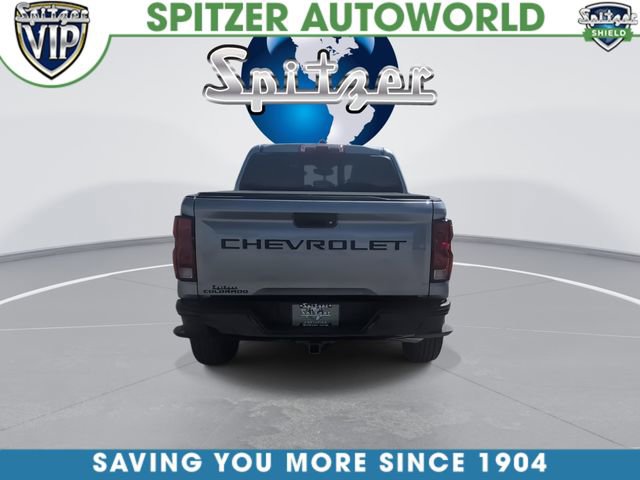 Used 2025 Chevrolet Colorado Trail Boss AWD/4WD image 8