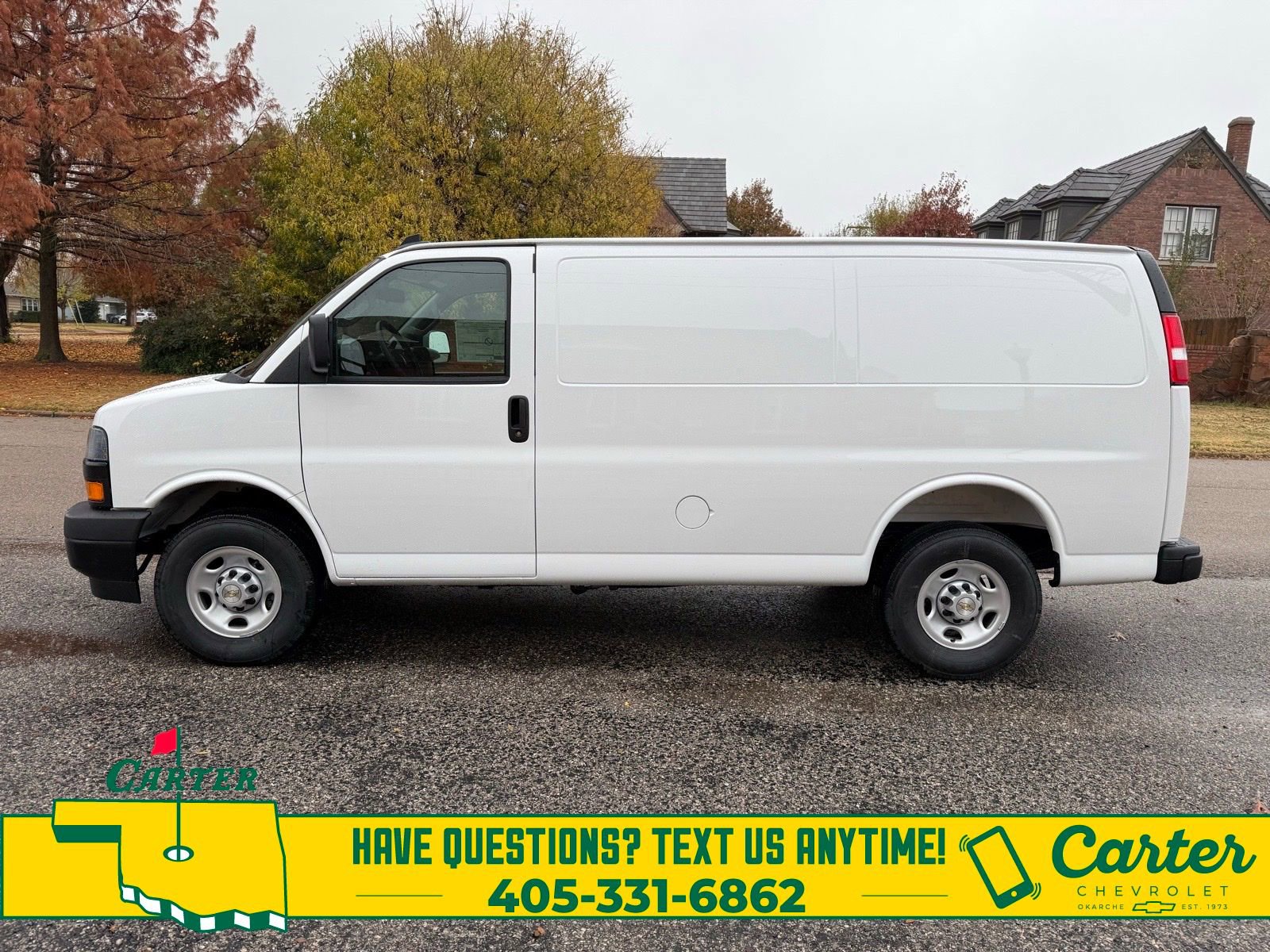 New 2025 Chevrolet Express 2500 w/ Driver Convenience Package image 8